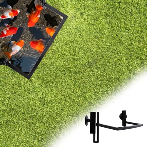 Aquarium Floating Plant Barrier, Fish Feeding Ring Intercepts Floating Plants from Filters and Heaters,Applicable to Duckweed Live Plant for Aquarium