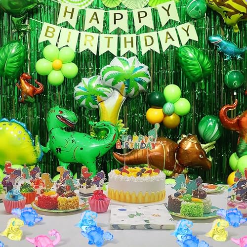 35PCS Mini Resin Dinosaur Figures Tiny Animals Figures Bulk to Hide Small Plastic Miniature Dinosaur for Easter Egg Micro Garden Landscape Aquarium Desk Decor Vase Filler Gifts Party Favors - size: Dinosaur (35PCS)