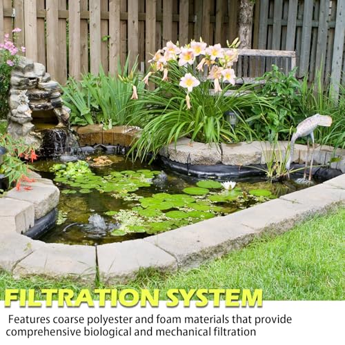 LikeLion Extra Large Pre-Filter, Replacement for Pondmaster Danner 12285, Fit for All Mid-Range Pumps 250 GPH Through 700 GPH
