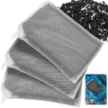 3 Pack 8 Oz Pro-C Mixed Aquarium Canister Filter Media Bag (Activated Carbon + Zeolite) for Penn-Plax Cascade Filter Parts, Also fits Eheim ECCO, Eheim Pro/Pro II, AquaClear 500 and FilStar Canisters