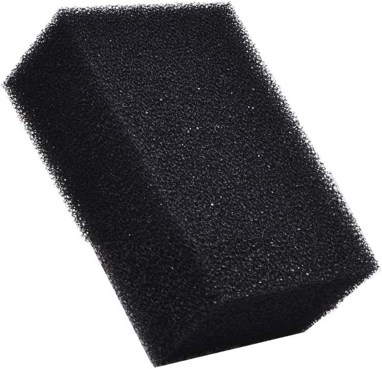 ALEGI Filter Foam Sponges, Bio Sponge Filter Media Pad, Cut-to-Size Foam for Aquarium Fish Tank (7.5" x 4.7" x 2.75") - size: 7.5" x 4.7" x 2.75"