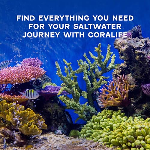 Coralife Aquarium Fish Tank Deep Six Hydrometer For Measuring Water Salinity PPT and Specific Gravity