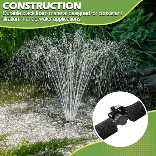 7209410 7137710 model Pre-Filter Sponge Roll Fit for Beckett Pond G FR DP Pump,(Pack of 6)