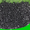 Black Pebbles for Plants 18lb 0.5"- 1" Aquarium Gravel Decorative Polished Stones Natural River Rocks for Fish Tank - size: 18LB, style: Black