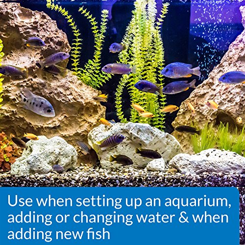 API STRESS COAT Aquarium Water Conditioner 32-Ounce Bottle - size: 32 fl oz, style: Aquarium Treatment without Pump