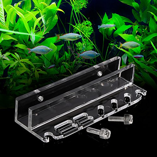 Aquascaping Tools, 5.6x2.2in Fish Tank Plant Holder, Aquarium Plant Holder Suitable for Holding Scissors Tweezers Scrapers and Shovels