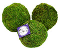 SuperMoss (25542 Moss Balls, Fresh Green, 6" (3 Pack) - color: Fresh Green, size: 6" (3 pack)