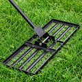 Best Choice Products Lawn Leveling Rake 30 x 10-Inch, Professional Grade Lawn Leveler Tool with 78-Inch Handle, Heavy-Duty Leveling Rake for Soil, Yard, Garden, Landscaping & Golf Course