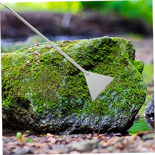 1 Set Portable Aquarium Tools Set Multi Function Stainless Steel Tweezers Scissors Scraper for Aquascaping and Plant Maintenance Freshwater Tanks