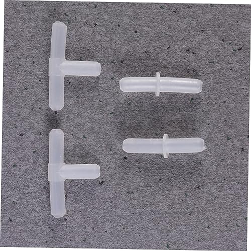 20pcs Fish Tank Air Flow Control Valves Aquarium Oxygen Shunt Head Plastic Air Flow Splitter Easy to Operate for Various Aquariums