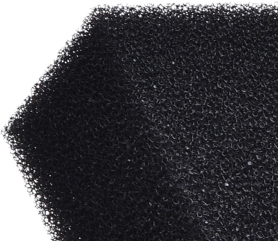 ALEGI Filter Foam Sponges, Bio Sponge Filter Media Pad, Cut-to-Size Foam for Aquarium Fish Tank (7.5" x 4.7" x 2.75") - size: 7.5" x 4.7" x 2.75"