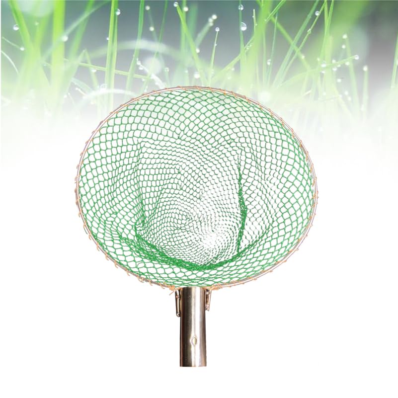 Abaodam Durable 9.84 Inch Fishing Net Head Lightweight Replacement Mesh for River Lake Stream Fishing Landing Net and Fish Catching