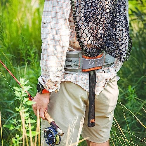 fishpond South Fork Fly Fishing Wading Belt | Wade Fishing Belt | Wader Belt | Fishing Back Support Belt