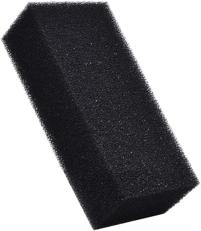 ALEGI Filter Foam Sponges, Bio Sponge Filter Media Pad, Cut-to-Size Foam for Aquarium Fish Tank (10" x 4.7" x 2.75") - size: 10" x 4.7" x 2.75"