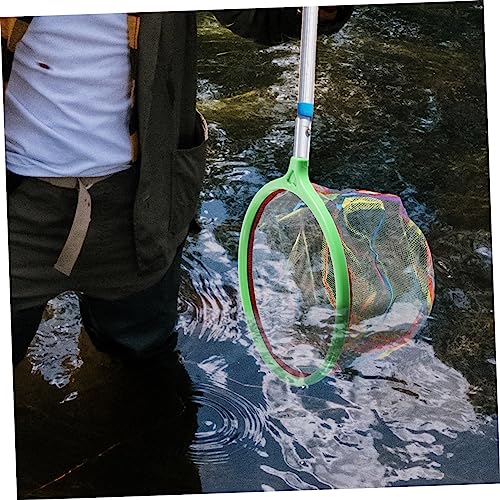 COLLBATH Aquarium Mesh Fishing Net Dense Shrimp Net for Easy Debris Skimming Compact Design for Fish Tank Cleaning Durable Nano Material