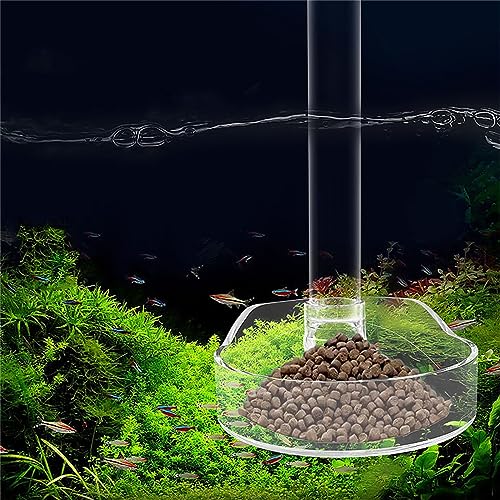 Shrimp Feeding Dish Set, Aquarium Fish Feeder Tube Kit Clear Shrimp Tube with Brush for Fish Tank