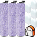 WDB1F2 Replacement Brushroll & Filte Bundle for Shark HydroVac WD101 WD201 WD100 WD200 AW201 WD200C WD201C WD101C AW261 wd160 XL 3-in-1 vacuum cleaner, compare parts WDB1, WDB2, WDFF1, WDFF2, WDB1F2 - color: WD200(3+1+5)