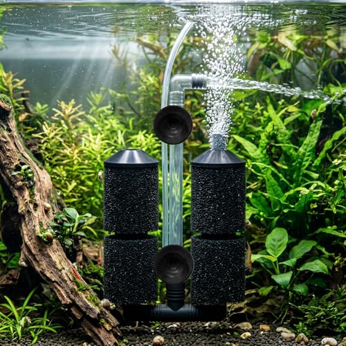 40PCS Fish Tank Suction Cups,Rubber Suction Cups for Aquarium,28mm Aquarium Suctions Cup, for Pump, Airline Tubing, Aeration Setup, Secure Attachment for Aquariums Accessories, Black