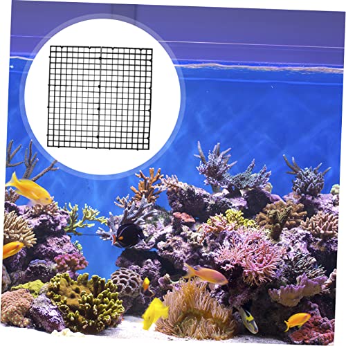 10pcs Aquarium Grid Divider Tray Isolation Panels for Fish Tanks Easy to Cut and Splice for Breeding and Separation of Fish