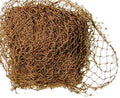 Knotted Netting - Camo Netting to Customize, Hunting Gear, Camouflage Netting Used by Outdoor Enthusiasts for Climbing, Hunting or Fishing - 4' X 5' with 1"x1" Holes, Brown - color: Brown