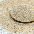 FANTIAN 5 lbs Aquarium Silica Sand. 0.4-0.8 mm Mini Gravel Substrate for Fish Tank, Plants Potted, Fire Pits, Candle, Vase Filler and Crafts - color: Beige, size: 5 LB