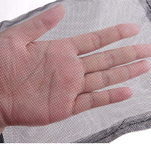 10 Pieces Aquarium Filter Bags Fish Tank Media Mesh Filter Bags Net Bag with Zipper for Charcoal Pelletized Remove Activated Carbon, Biospheres, Ceramic Rings