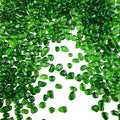 Green Glass Stones, 0.85LB/385g Aquarium Gravel Rocks, Green Aquarium Pebbles for Fish Tank, Sea Glass Rocks for Vase Filler Craft