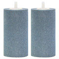2Pcs 4 X 2-inch Large Air Stones Cylinder for Hydroponic Systems, Ponds, Aquarium, Fish Tank