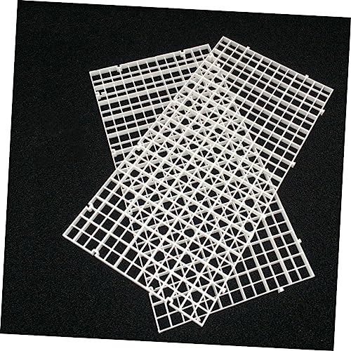 ORFOFE 6 Pack Fish Tank Isolation Board Lattice Plate Aquarium Divider Breed Fish Separator Easy Install for Freshwater Aquariums