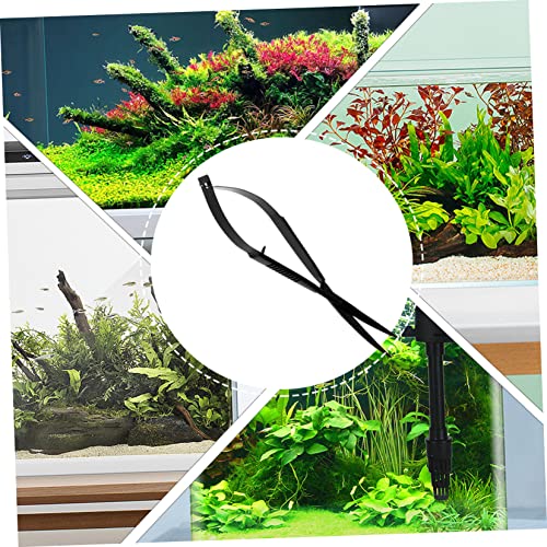 BESPORTBLE Aquarium Plant Trimming Scissors Durable Water Plant Trimmer for Easy Maintenance Fish Tanks and Terrariums present for Enthusiasts