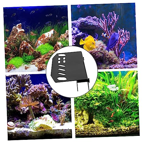 BESPORTBLE Fish Tank Cleaning Tool Holder Aquarium Rack Water Grass Tool Storage Organizer