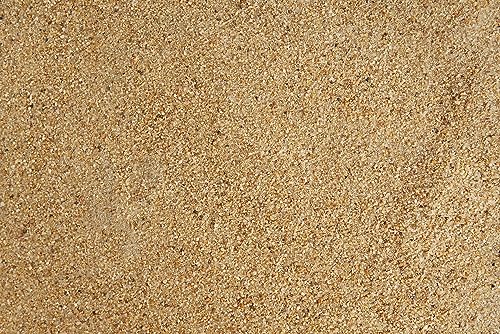 LANDEN Namale Aquarium Sand 11 lbs(3L), Super Natural for Aquarium Landscaping, Cosmetic Sand for Plant Tank, Fine Grain Natural Color River Sand for Freshwater or Blackwater Biotope Tank - size: M,3Lx1pk(11lbs)