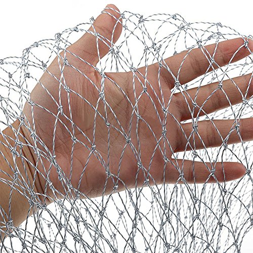 Fishing Net, Standard Nylon Replacement Net Bag, Fishing Landing Mesh Net, Rhombus, 7 Sizes