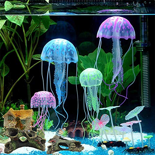 DoubleWood 2 PCS Decaying Trunk Betta Fish Driftwood Resin Crafts Ornament with Holes & Aquarium Caves Fish Tank Wood Decor - size: 2 Pcs