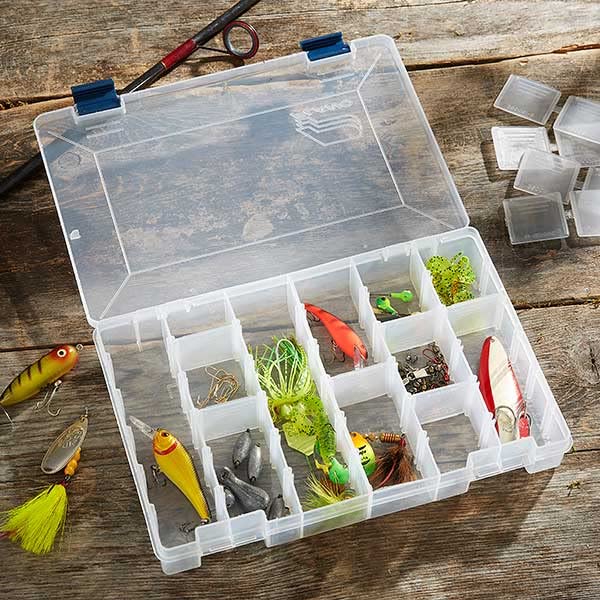 Personalization Universe Fish Name Personalized Plano Fishing Tackle Box