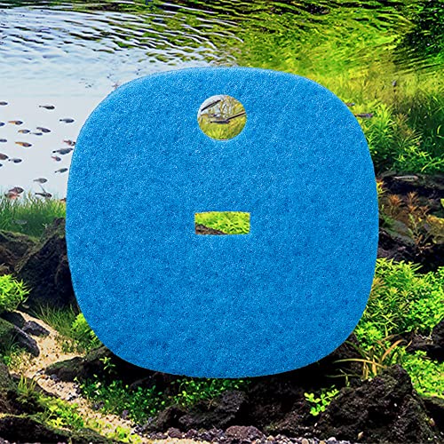 Aquatop Replacement Coarse Blue Filter Pad – Fits Forza FZ6 Canister Filters, Aquarium Filter Refills, Keeps Water Crystal Clear, Fish Filter Cartridge for Dirt & Debris - size: FZ6