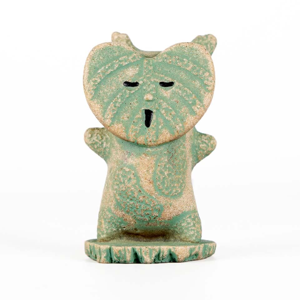 2.95in TOTK Korok Statue Yahhaha Sandstone Statue, Resin Statue Fish Tank Decoration TOTK Gift Korok Statues Resin BOTW Figure Game Room Decoration
