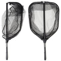 BLISSWILL Large Fishing Net with Handle Collapsible Fish Landing with Extendable Handle Knotless Nylon Fishing Safe Fish Net Durable Telescopic Dip Foldable