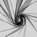 Black Netting Mesh Fabric for Sewing 29.5 X 59 Inch Soft Mesh Netting Fishnet Fabric Slightly Stretchy Weave Net for Sew in Crafts Backpack Pocket Nettings Bag Shopping Bag and Nettings Clothes