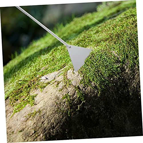BESPORTBLE 1set Aquarium Scissors Multi-Function Trimming Tools for Freshwater and Plants Precision Tweezers and Scraper for Easy Maintenance - color: Silver, size: 31.50X7.00X1.00CM