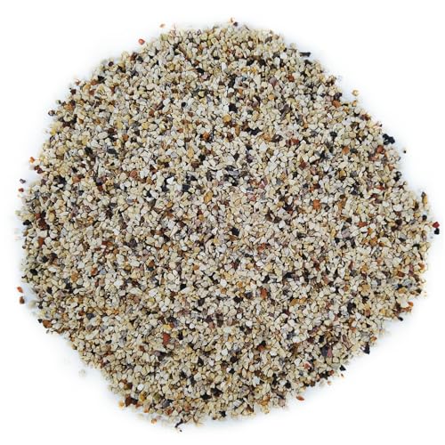 TWINKLING Silica Sand, Aquarium Sand, Horticultural Sand, Vermiculite, Coarse Sand for Plants, Fire Pit, Aquarium, Fish Tank, Resin Art, DIY Craft, Vase Filler, Home Decor, 410g/14.5oz (10-20 Mesh) - size: 10-20 Mesh