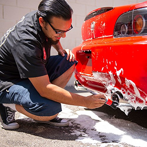 Chemical Guys All in the Details Exterior Detailing Brushes - 3-Piece Soft Scratch-Free Brushes for Wheels, Bumpers, Grilles, Badging & Tight Exterior Gaps on Cars, Trucks, SUVs & More - style: Exterior Brushes
