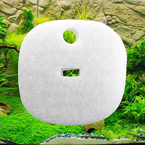 Aquatop Replacement White Filter Pads, 3 Pack – Fits Aquatop’s Forza FZ4 Canister Filters, Aquarium Filter Refills, Keeps Water Crystal Clear, Fish Filter Cartridge for Dirt & Debris - size: FZ4