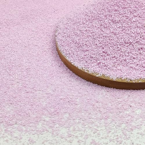 FANTIAN 5 lbs Pink Sand, Decorative Sand for Aquarium, Fish Tank, Paintings, Candle, Vase Filler, Wedding Ceremony, Arts Crafts and Bowl Fillers - color: Pink, size: 5 LB