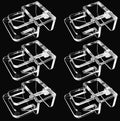 6 pcs Aquarium lid Clips Rimless Aquarium Fish Tank top Cover lid Hood Support Holder Glass Aquarium Acrylic Fish Tank top Clip
