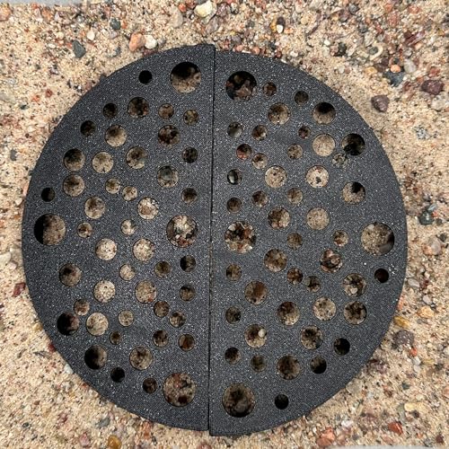 CTWPets Shrimp Breeding Protector | Shrimp Breeding Cave Aquarium Tunnel (Black) - color: Black