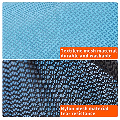 Fishing Bait Mesh Bag - Live Bait Storage Cage, Textilene Mesh Fishing Net