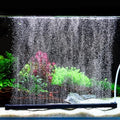 hygger Weighted Nano Mist Bubble Wall Bar, 35.4" Self-Sinking ABS Air Stone Strip with Gentle Oxygen Diffuser for Freshwater & Marine Aquarium, Hydroponics - size: 35.4 Inch