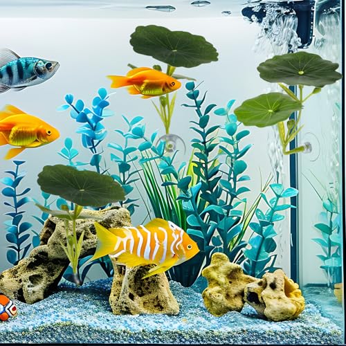 3 Pcs Betta Fish Leaf Hammock, Practical Betta Resting Spot Soft Aquarium Decor Betta Leaves Fish Hammock for Sleeping Resting Hiding Playing