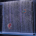 hygger Aquarium Bubble Strip, Nano Air Bubble Curtain Wall Aquarium, Quiet High Dissolved Oxygen Diffuser Fish Tank Bubbler Decorations Self-Sinking for Freshwater Saltwater (27.5 Inch) - size: 27.5 Inch